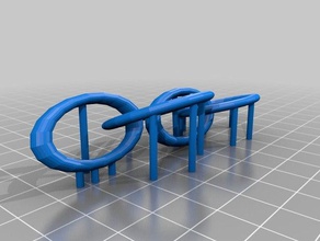 cadenas art 3d print model - Mito3D