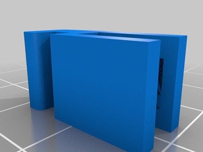 il mio personalizzato auricolare hook2 office su misura 3d print model - Mito3D
