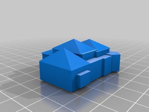 ingenioso habbi-curcan La impresión en 3d 3d print model - Mito3D