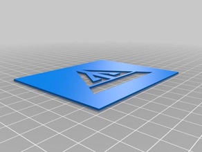 eureka gd estêncil-o-matic ferramentas de arte personalizado 3d print model - Mito3D