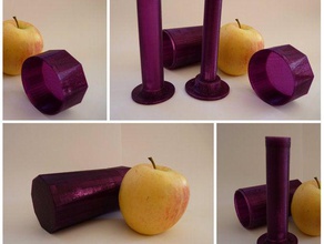 apple carotiere ii cucina & sala da pranzo core cutter coltello pera remover i semi materiali di consumo 3d print model - Mito3D