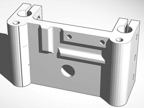 rostock'ta mekanik endstop saptırma 3d yazıcı parçaları 3d print model - Mito3D