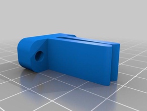 prusa i3 migbot filament guide 3d printer parts path 3d print model - Mito3D