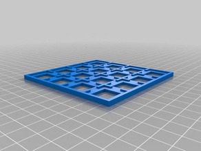 wayfarer tactics - 18mm 28mm tile trays games ill gotten terrain tray 3d print model - Mito3D