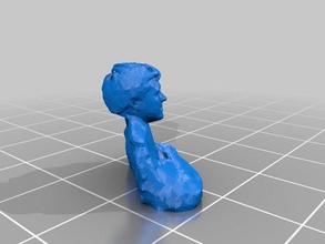 dave buddha sculptures 3d scan kinect mashup skanect tinkercad 3d print model - Mito3D