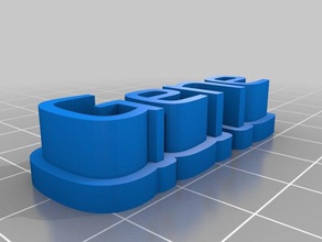 gen Skulpturen kundengebundene 3d print model - Mito3D
