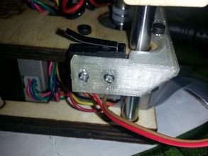 printrbot simple beta z-axis limit switch monte v2 3d la stampante parti 3d print model - Mito3D