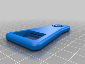 square 9 softworks bottle opener hand tools 3d print model - Mito3D