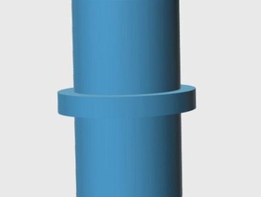 kapsül tipi karıştırma çubuğu hobi kimya homebrew homebrewing fen eğitimi 3d print model - Mito3D