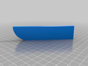 mi personalizados paramétrico de la cocina cuchillo vaina y comedor personalizado 3d print model - Mito3D