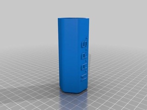 meine angepasste labyrinth Geschenk box Deckel-text Rätsel kundengebundene 3d print model - Mito3D