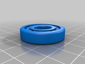 rolamento d6 15esferas mecânico de brinquedos personalizado 3d print model - Mito3D