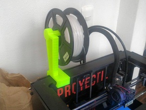 portabobine filamentchallenge Stampante 3d accessori filamento per stampanti spool 3d print model - Mito3D