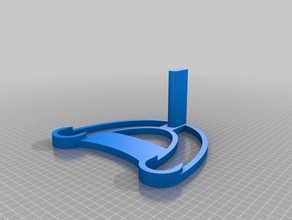 mi personalizados personalizable soporte de bobina Impresora 3d accesorios personalizado 3d print model - Mito3D