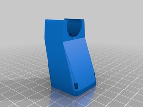 my customized e3d fan adapter customizer 3d printer parts 3d print model - Mito3D
