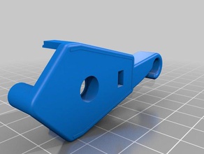 optimized spare part crane hook playmobil vehicles 3d print model - Mito3D