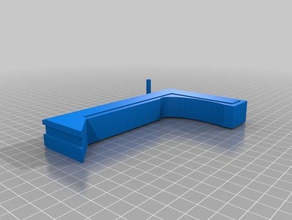 rubber band gun 3d-drucken 3d print model - Mito3D