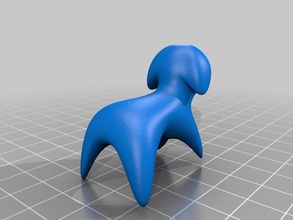 chien d'autres animal 3d print model - Mito3D