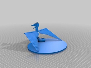 my creature 3d printing 3d print model - Mito3D