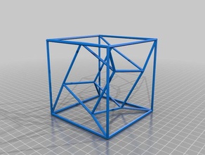 inverso ripristinato autoreferenziale schiuma punizione invocazione matrice degustare i nostri piaceri matematica arte su misura 3d print model - Mito3D