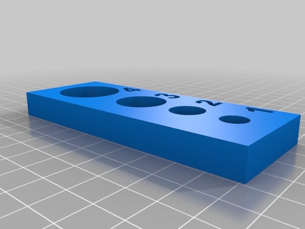 spaghetti strumento di misura famiglia cibo misurare gli 3D print model - Mito3D