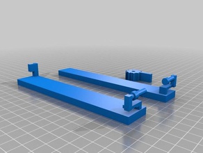 ametralladora de la revista La impresión en 3d 3d print model - Mito3D
