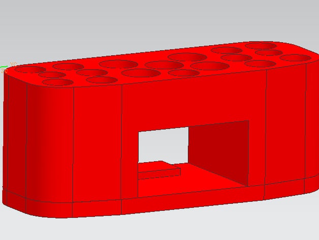 xt-60 grampo r c veículos 17mm xt60 zmr250 3D print model - Mito3D