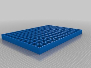 hydroponic tray containers customized 3d print model - Mito3D