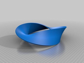 meine angepasste Möbiusband Mathe-Kunst kundengebundene 3d print model - Mito3D