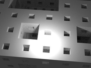 fractal cube math art 3d print model - Mito3D
