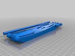 transformador de soporte bobina Impresora 3d accesorios filamentchallenge filamento reducir la 3d print model - Mito3D