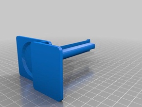 ffcp taulman support de bobine L'imprimante 3d pièces flashforge creator pro 3d print model - Mito3D