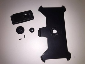pelican progear voyager phone case holster repair part mobile belt clip holder iphone 6 plus pellican warranty 3d print model - Mito3D