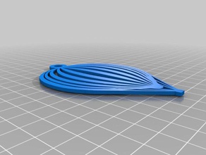 aerostato di aria calda pensili 3d print model - Mito3D