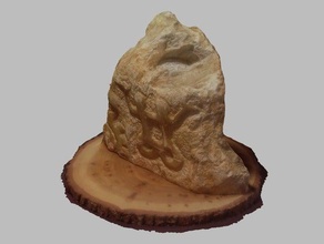 carved rock scans & replicas 123d catch 3d scan 3d print model - Mito3D