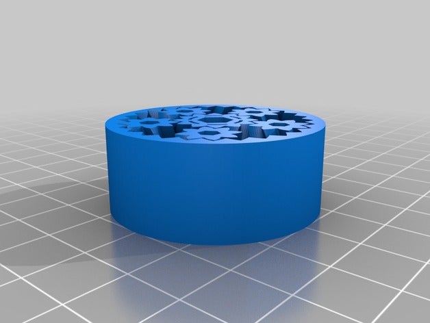 Planetengetriebe engineering kundengebundene 3D print model - Mito3D