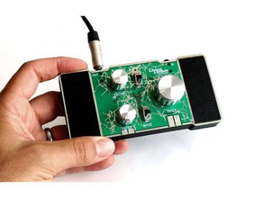 chaoslooper ruído sintetizador de caso gaudi a música o 3d print model - Mito3D