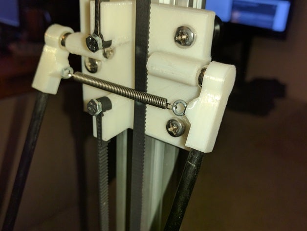 delta effectrices du système de 20x40 vslot wspring-joints à rotule 3d l'imprimante pièces L'imprimante transport la tige rodend 3d print model - Mito3D