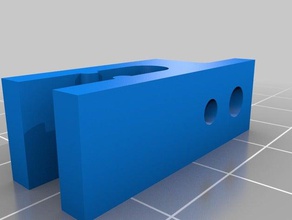 support plateau et microdelta 3d de l'imprimante accessoires delta micro udelta 3d print model - Mito3D