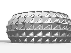 bracelet bracelets circle grasshopper pattern 3d print model - Mito3D
