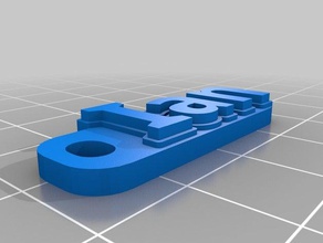 ian mac organizzazione personalizzato 3d print model - Mito3D
