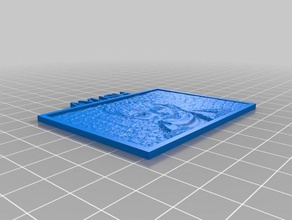 mı ayush 2d sanat özelleştirilmiş 3d print model - Mito3D