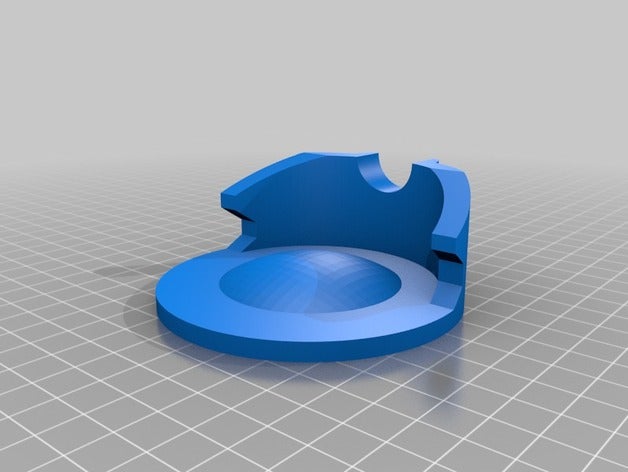 e61 portafiltro soporte de pared magnética cocina comedor el café espresso openscad 3D print model - Mito3D