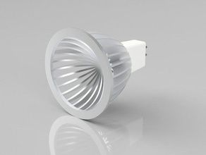mr16 lampadina led altri 3d print model - Mito3D
