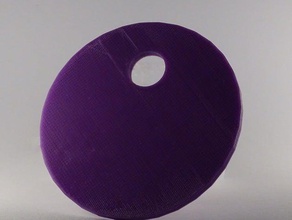 onderzetter paars ménage de fournitures beker café mug 3d print model - Mito3D