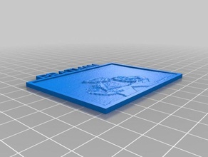 pratham 2d sanat özelleştirilmiş 3d print model - Mito3D
