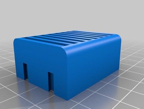 mijn maat gemaakte usb-stick, sd-kaart houder organisatie 3d print model - Mito3D