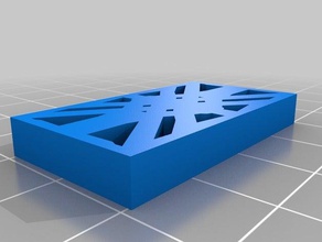 logan morphi 3d impressão crianças make717 printedsolid 3d print model - Mito3D