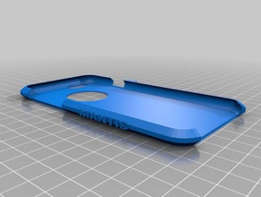 mantis iphone 6 caso 3d stampa 3d print model - Mito3D