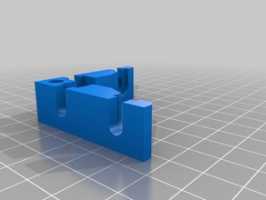 k8400 vertex internal corner bracket 3d printer parts velleman 3d print model - Mito3D